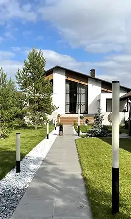 house